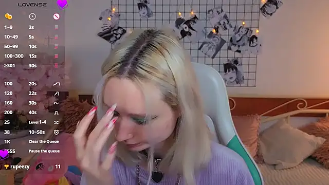 Katia Kim online show from February 15, 7:51 am