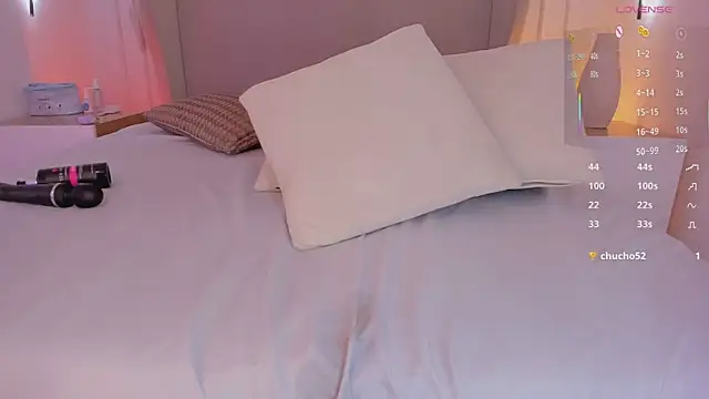 luisah  online show from October 26, 9:10 pm