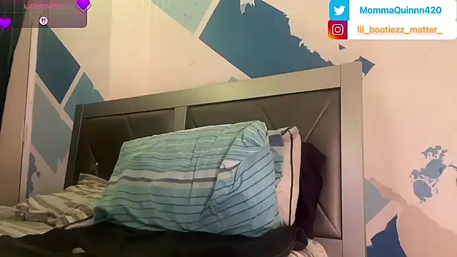 lil momma420 online show from April 19, 1:16 am