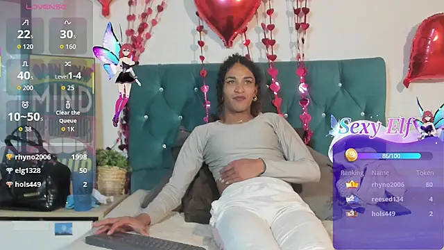 StefanyMiler online show from March 22, 8:31 am