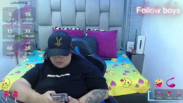 evelin zaens online show from March 2, 5:08 am