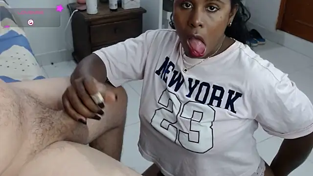 interracia1xx online show from October 10, 6:40 am