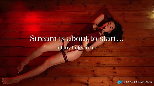 denise sweetbunny online show from April 2, 7:22 pm