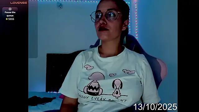 lady hana28 online show from November 13, 1:21 pm