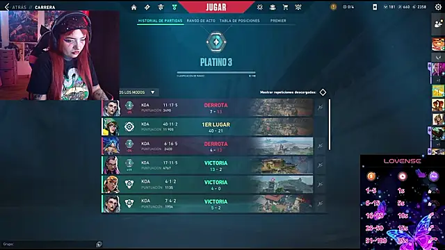 linda mort online show from February 3, 9:40 pm