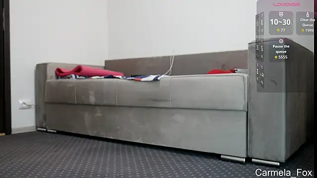 Carmela fox online show from September 18, 8:13 am