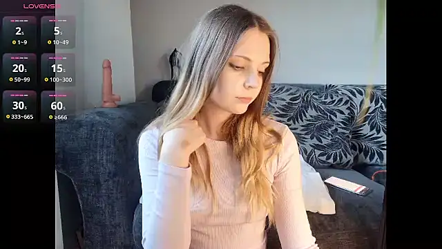 Frosty Princess online show from December 2, 2:19 pm