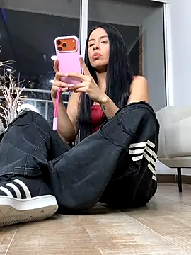 Snapshot of Lexa_queen chatting on October 23, 1:33 am Lexa queen online show from October 23, 1:33 am
