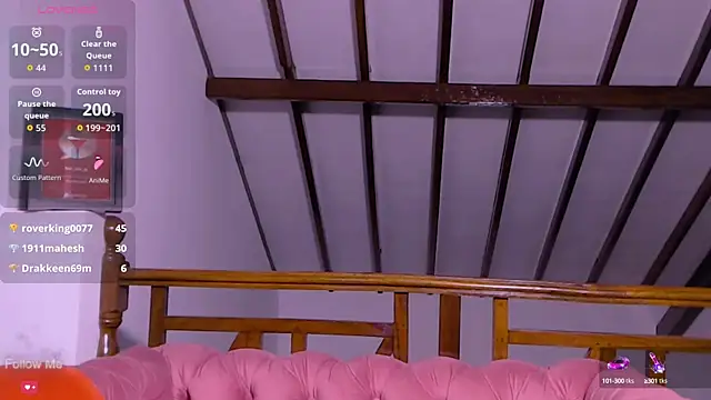 Snapshot of Ruvi_Queen chatting on October 5, 12:54 pm Ruvi Queen online show from October 5, 12:54 pm