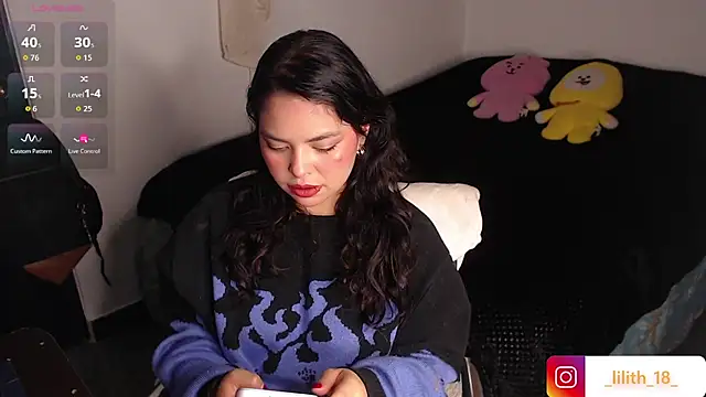  Lilith 18  online show from April 26, 3:04 am