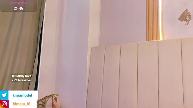 Kima1  online show from February 18, 8:30 pm