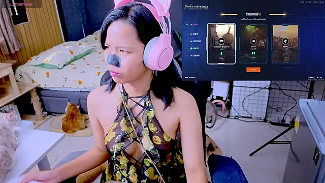 Kana G online show from March 5, 10:22 am