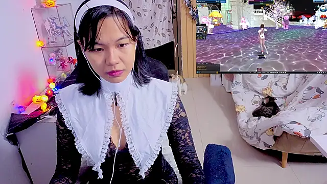 Kana G online show from October 31, 8:13 pm