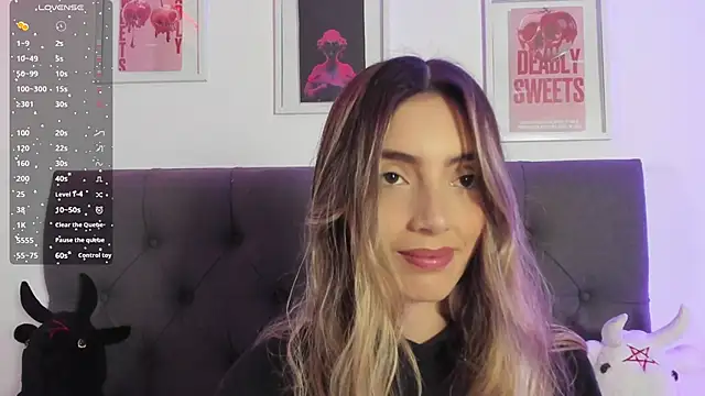 IsadoraGalle  online show from March 7, 1:01 am