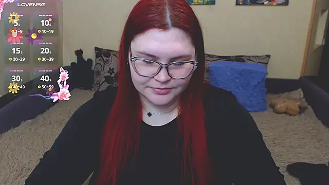 JuliaKeln online show from February 19, 6:07 pm