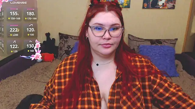 JuliaKeln online show from February 16, 5:24 pm