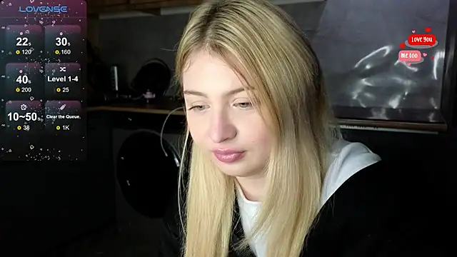 shy blondiee online show from May 5, 8:45 pm