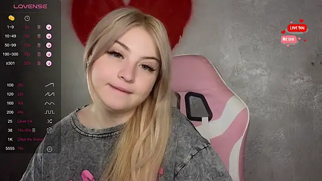 shy blondiee online show from September 23, 12:09 am