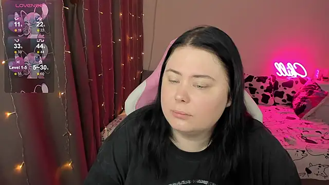 Akemi BBW online show from February 4, 4:26 am