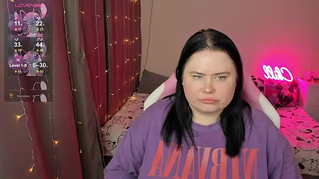 Akemi BBW online show from February 2, 6:01 am