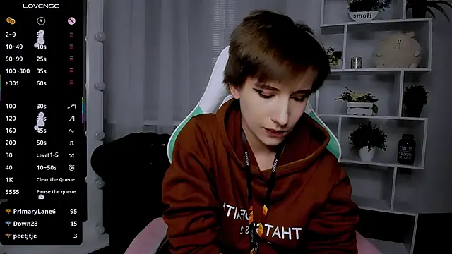  Rein ramm online show from December 2, 7:38 pm