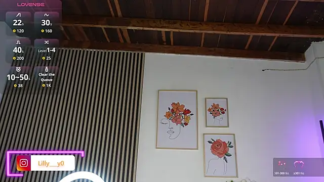 LillyDolls23 online show from January 17, 1:07 pm