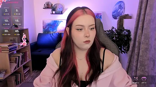 CoralineKeyns online show from April 3, 5:49 am