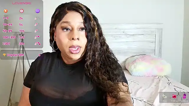 Carmen Cream online show from July 11, 7:08 am