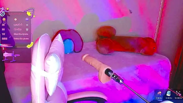 kim saenz20 online show from March 12, 5:43 am