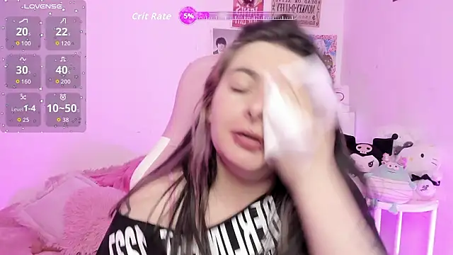 Sachi Meow online show from February 6, 9:07 pm