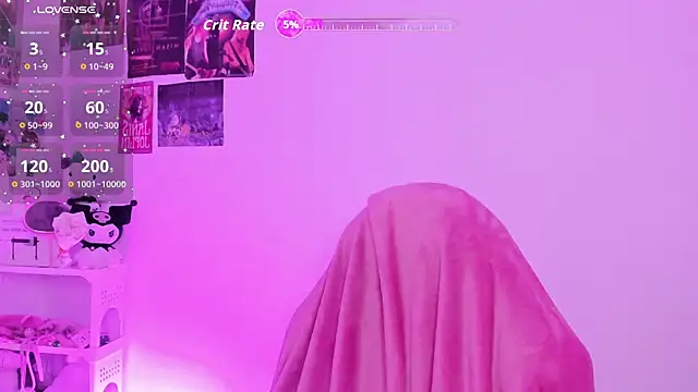 Sachi Meow online show from October 10, 11:26 am