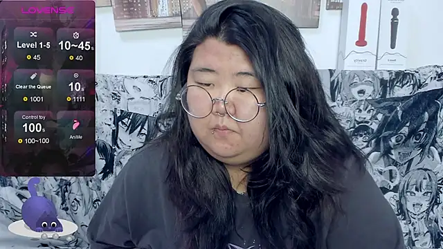 Nadine asian online show from October 17, 8:17 am