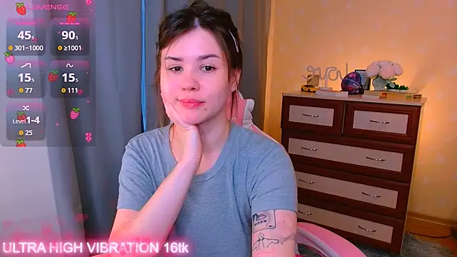 cutie mili online show from September 25, 10:47 am