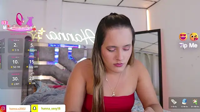 hanna sex18 online show from April 8, 9:11 am