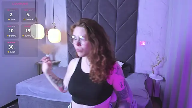 SophiePure online show from October 4, 9:08 pm