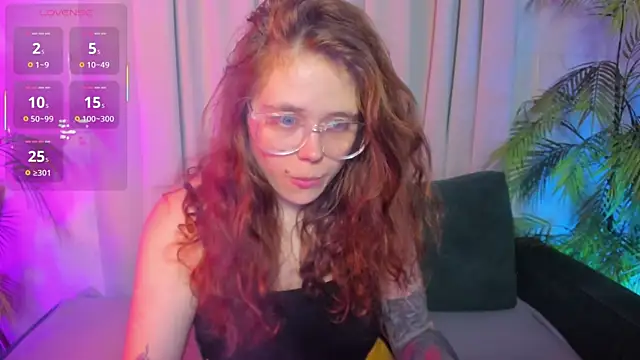 SophiePure online show from October 6, 9:19 pm