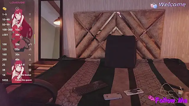 Danielaa a online show from October 4, 8:46 pm