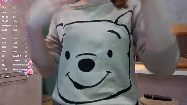 DonnaBurkee online show from December 4, 4:26 am