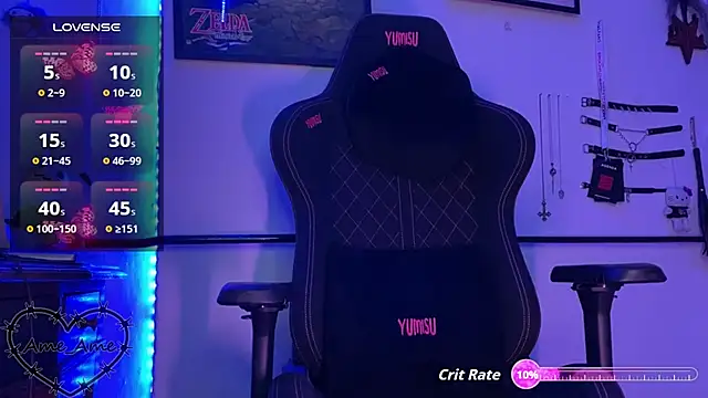 Ame Amee online show from January 6, 10:35 pm