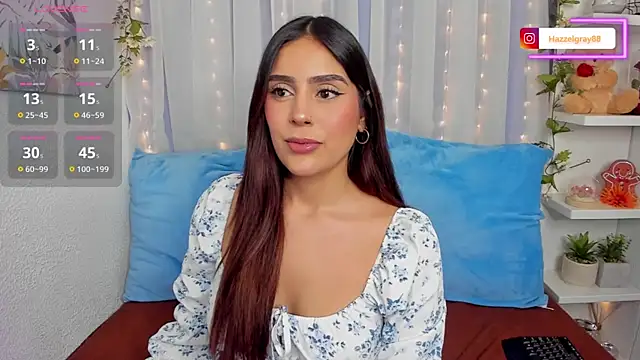 HazzelGray online show from September 19, 3:11 pm