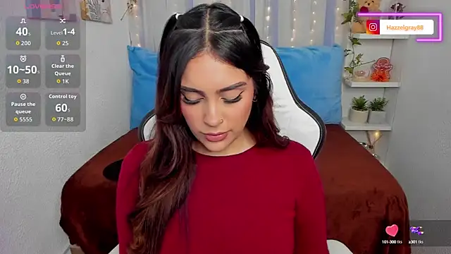 HazzelGray online show from September 20, 3:21 pm