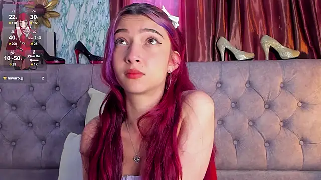  Scarlett 01 online show from October 9, 1:37 pm