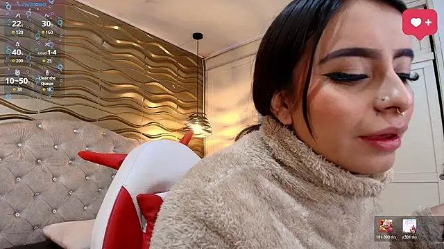 Andreita Jones online show from January 16, 12:12 pm