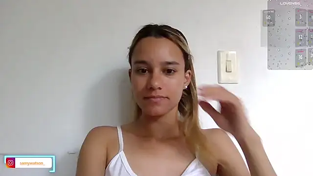 SamanthaWatson online show from December 22, 8:23 pm