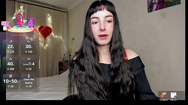 AishaGold online show from March 30, 9:03 pm