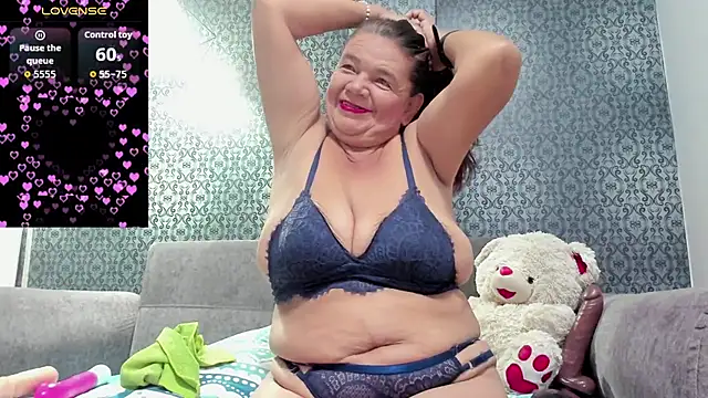 grandmother milf online show from March 4, 12:45 pm