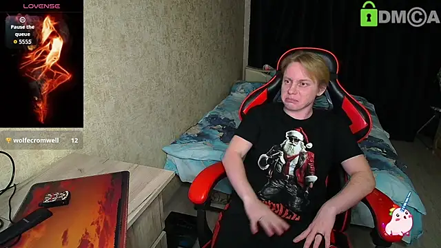 Alexis Gordon online show from October 30, 10:33 pm