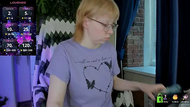 Melissa Wells online show from April 11, 3:37 pm