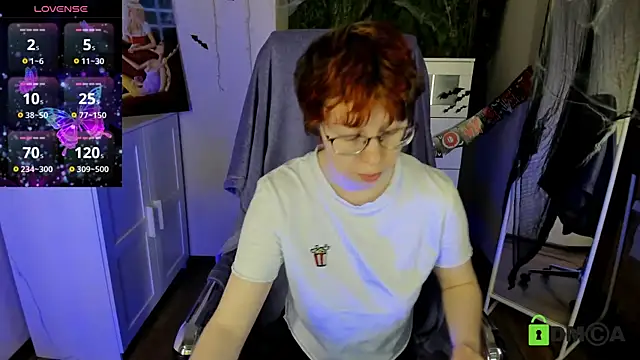 Melissa Wells online show from October 28, 8:35 pm