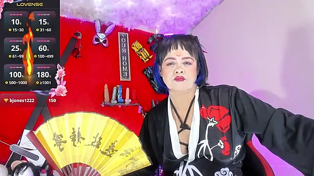 jena derboo online show from October 31, 11:14 am